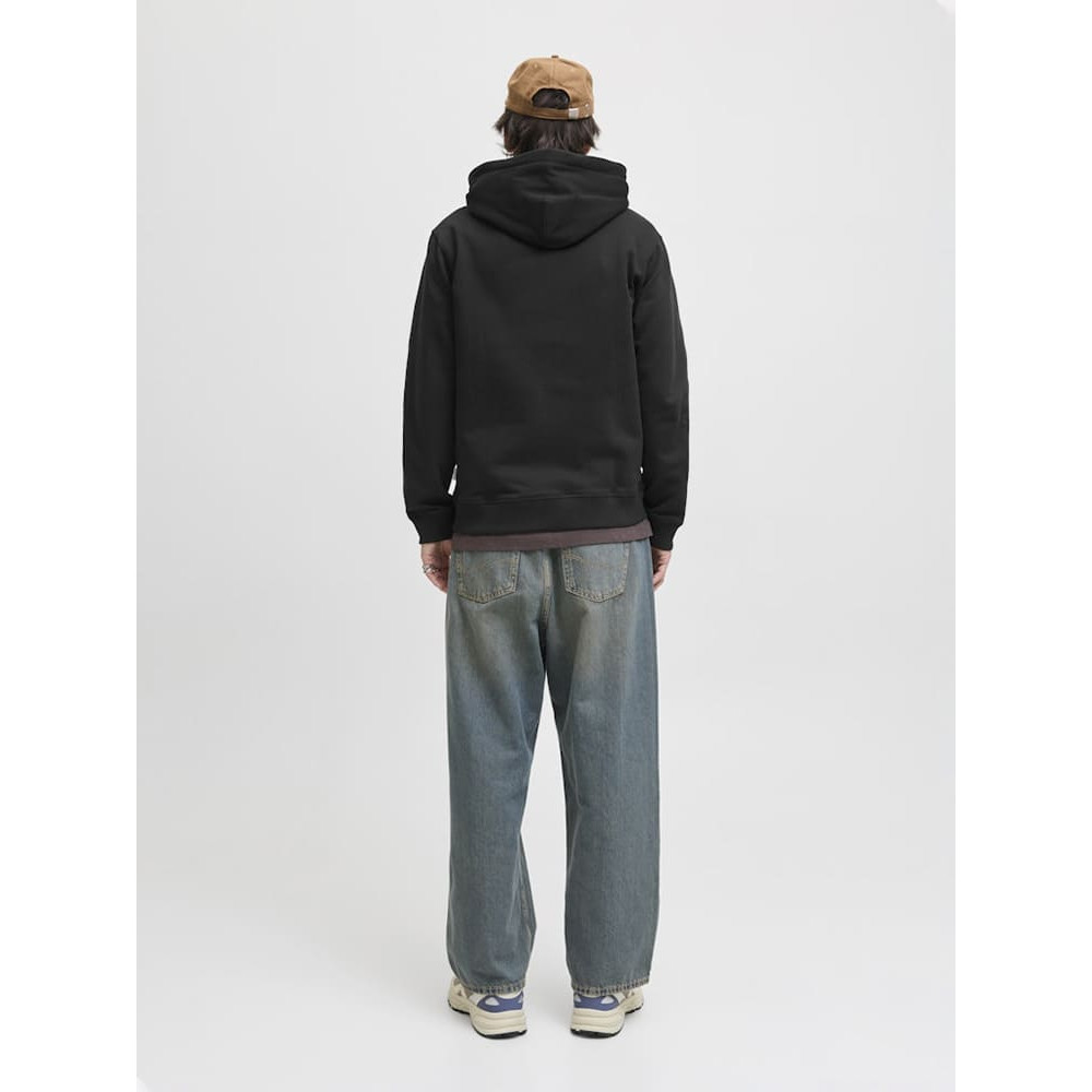 Jack & Jones Μαύρη Ζακέτα Hoodie - 12282901