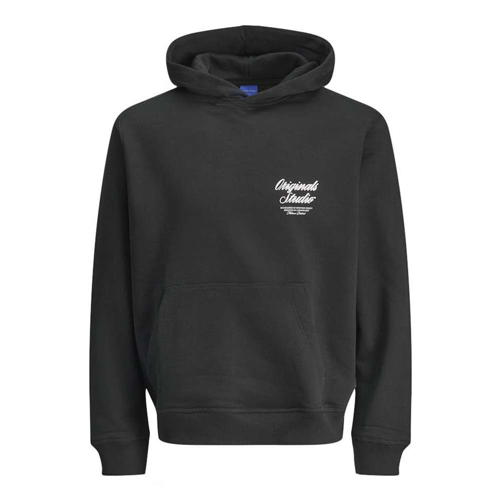 Jack & Jones Μαύρο Hoodie - 12283054