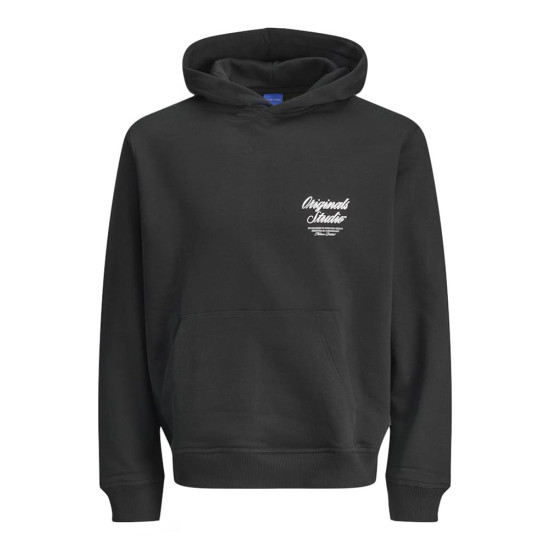 Jack & Jones Μαύρο Hoodie - 12283054