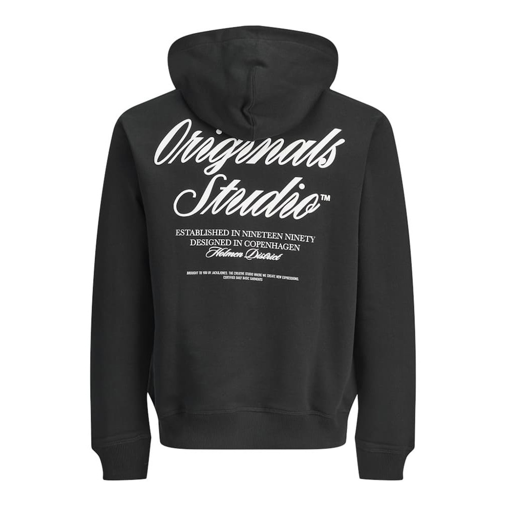 Jack & Jones Μαύρο Hoodie - 12283054