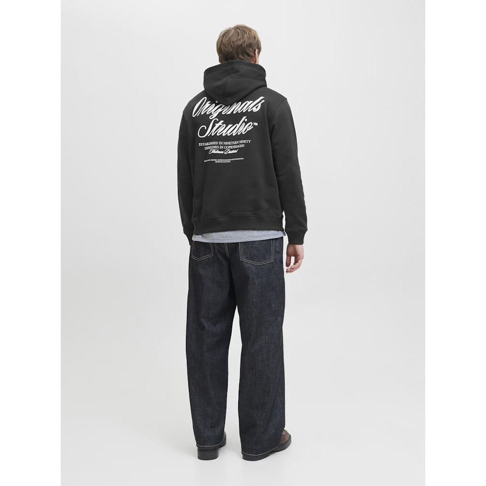 Jack & Jones Μαύρο Hoodie - 12283054