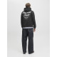 Jack & Jones Μαύρο Hoodie - 12283054