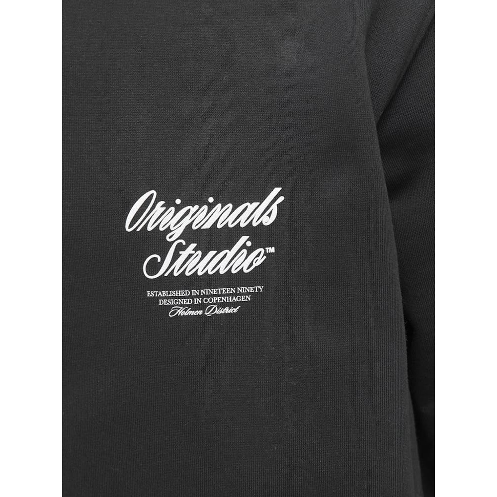 Jack & Jones Μαύρο Hoodie - 12283054