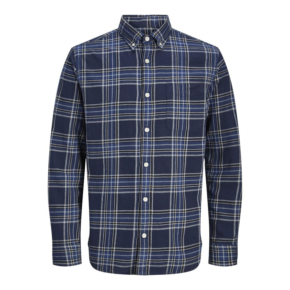 Jack & Jones Μπλε Πουκάμισο Button Down - 12282354