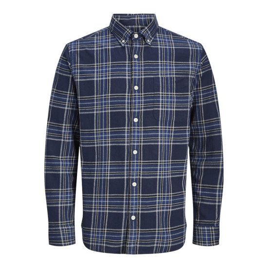 Jack & Jones Μπλε Πουκάμισο Button Down - 12282354
