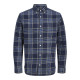 Jack & Jones Μπλε Πουκάμισο Button Down - 12282354
