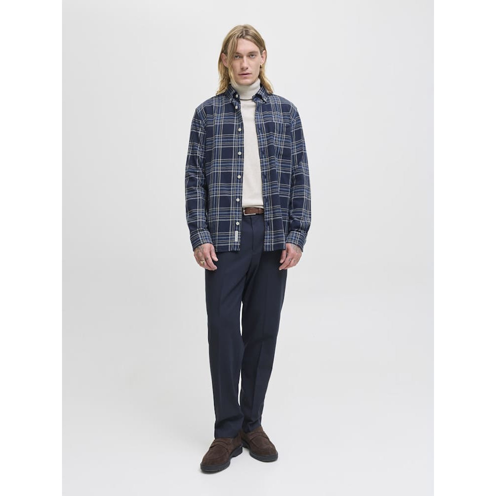 Jack & Jones Μπλε Πουκάμισο Button Down - 12282354