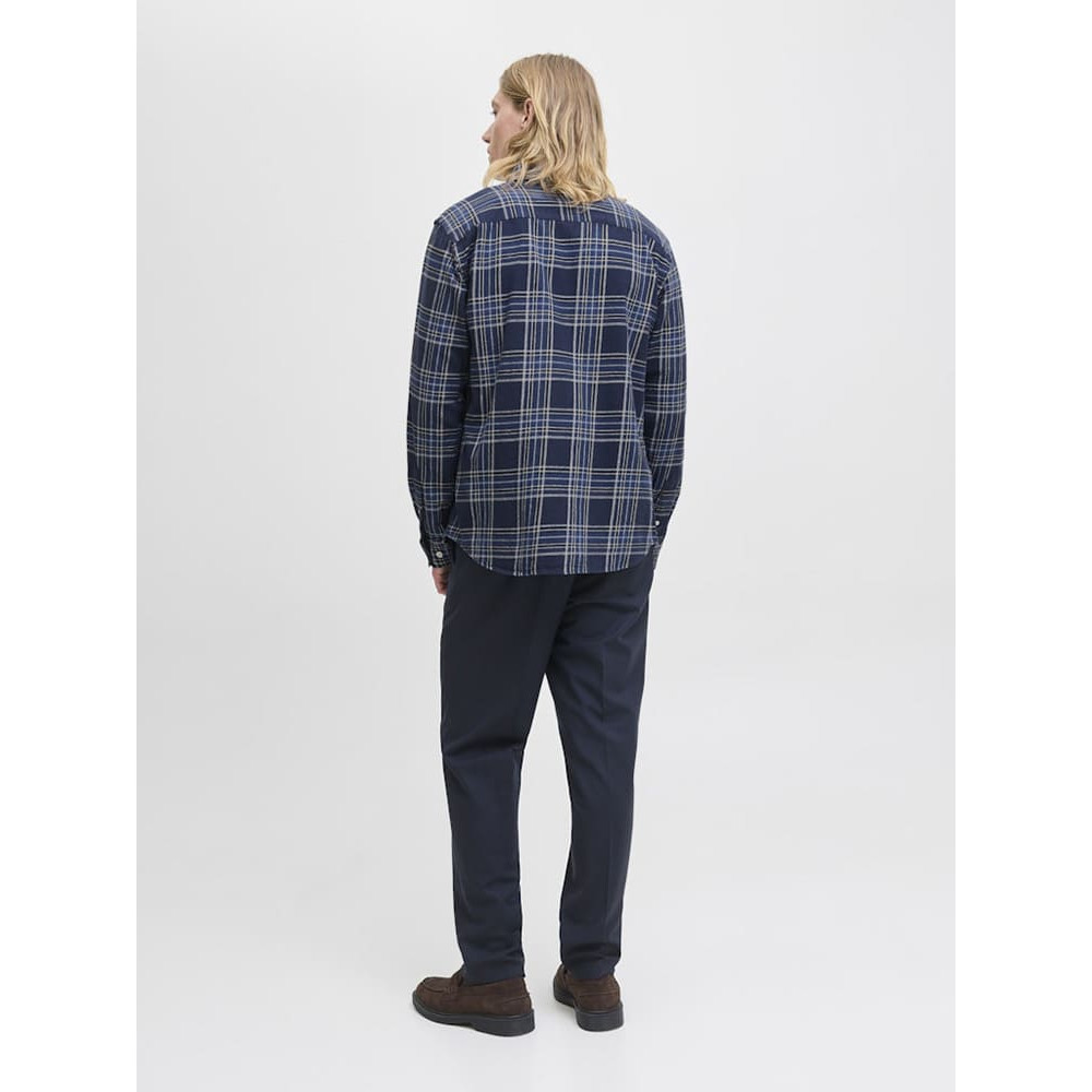 Jack & Jones Μπλε Πουκάμισο Button Down - 12282354