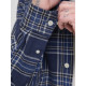 Jack & Jones Μπλε Πουκάμισο Button Down - 12282354