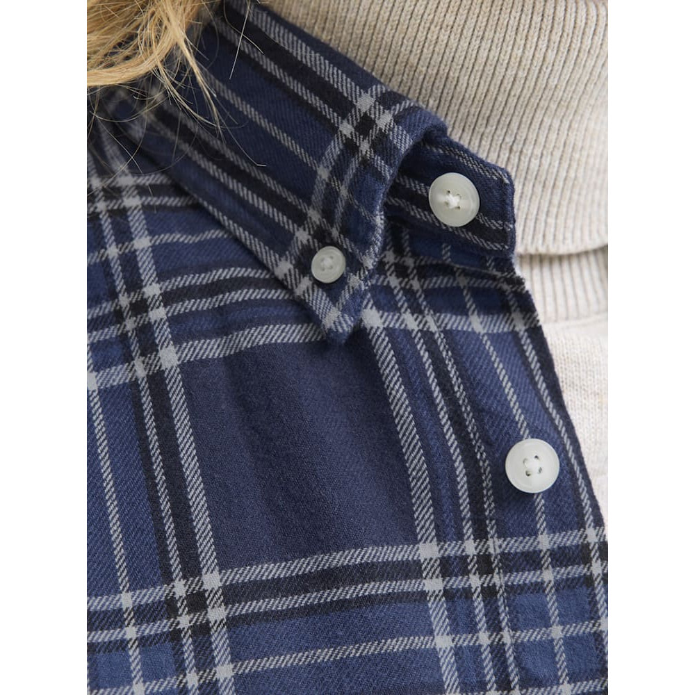 Jack & Jones Μπλε Πουκάμισο Button Down - 12282354