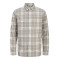 Jack & Jones Μπεζ Πουκάμισο Button Down - 12282354