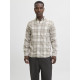 Jack & Jones Μπεζ Πουκάμισο Button Down - 12282354