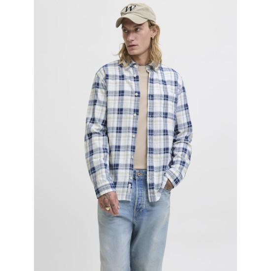 Jack & Jones Γαλάζιο Πουκάμισο Button Down - 12282354