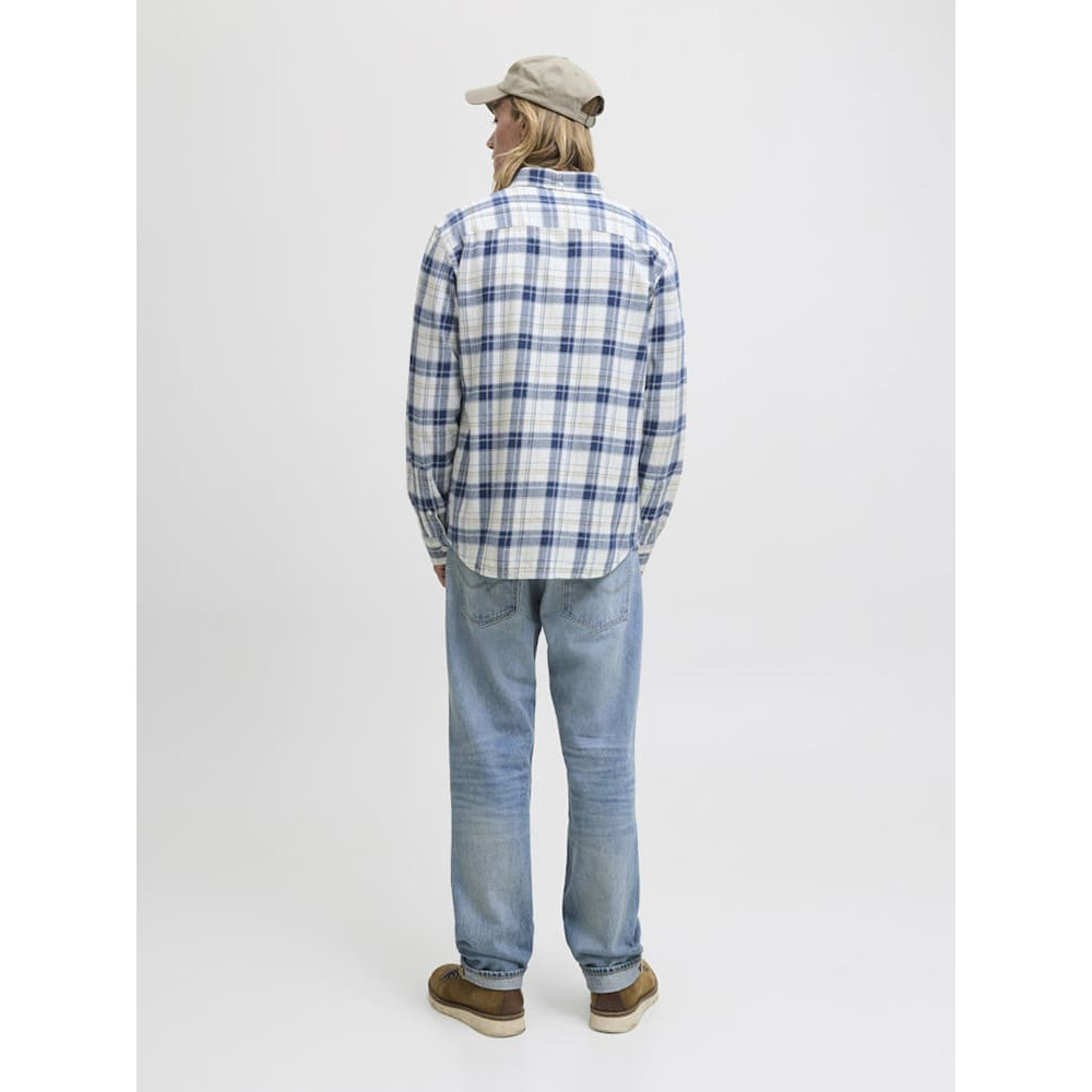 Jack & Jones Γαλάζιο Πουκάμισο Button Down - 12282354