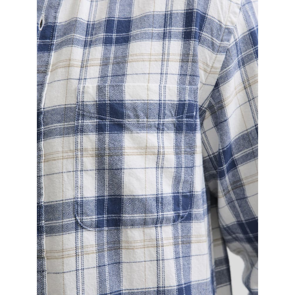 Jack & Jones Γαλάζιο Πουκάμισο Button Down - 12282354