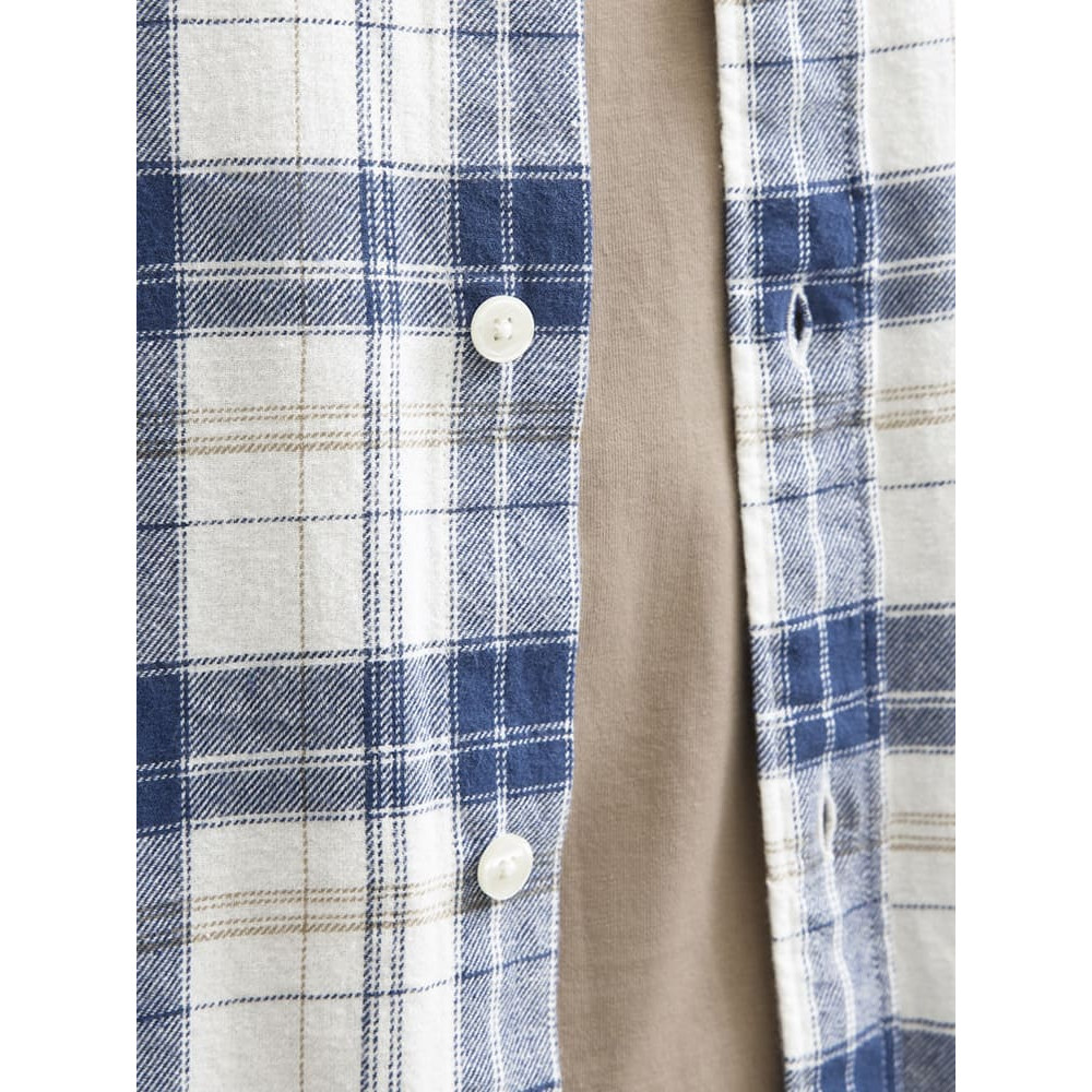 Jack & Jones Γαλάζιο Πουκάμισο Button Down - 12282354