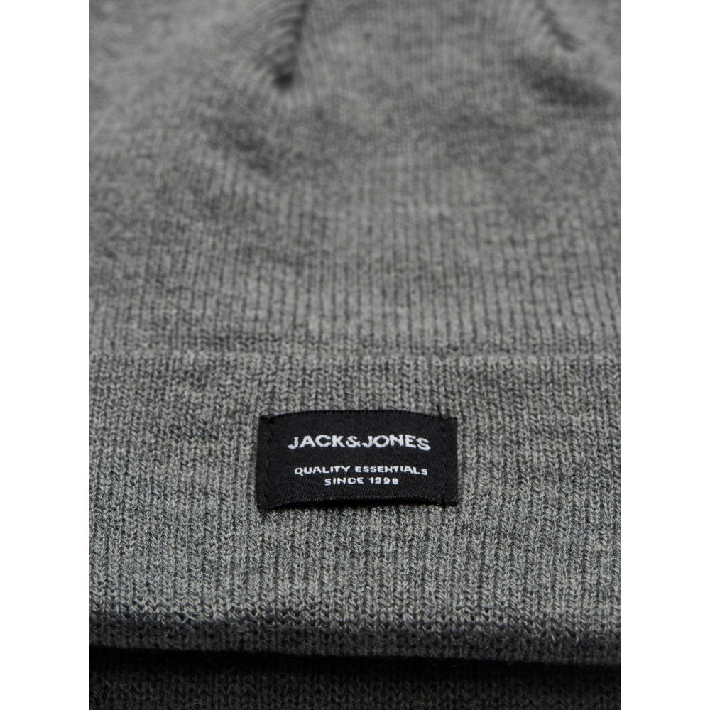 JACK & JONES - Σκούφος 12092815 Γκρι 