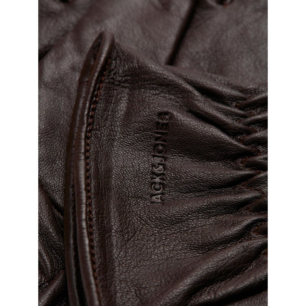 Jack and Jones Καφέ Γάντια 100% Leather - 12125090