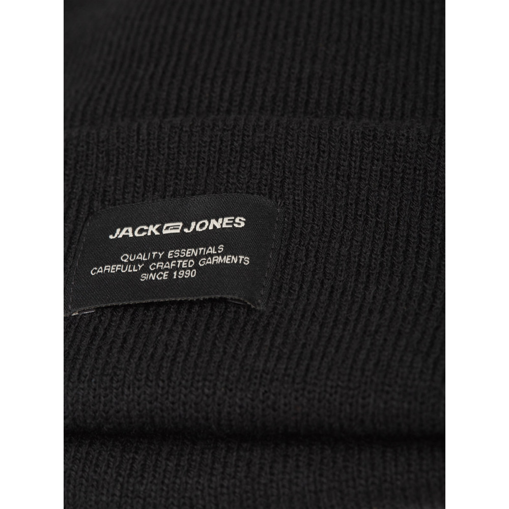 JACK & JONES Μαύρο Σκουφί - 12092815