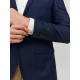 Jack and Jones Σακάκι Blazer 12141107 Μπλε Σκούρο