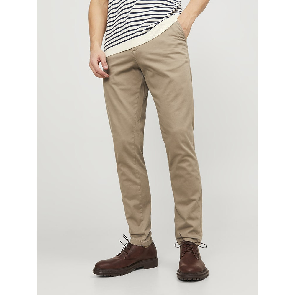 JACK & JONES Μπεζ Παντελόνι Chino - 12150160
