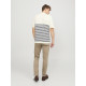 JACK & JONES Μπεζ Παντελόνι Chino - 12150160