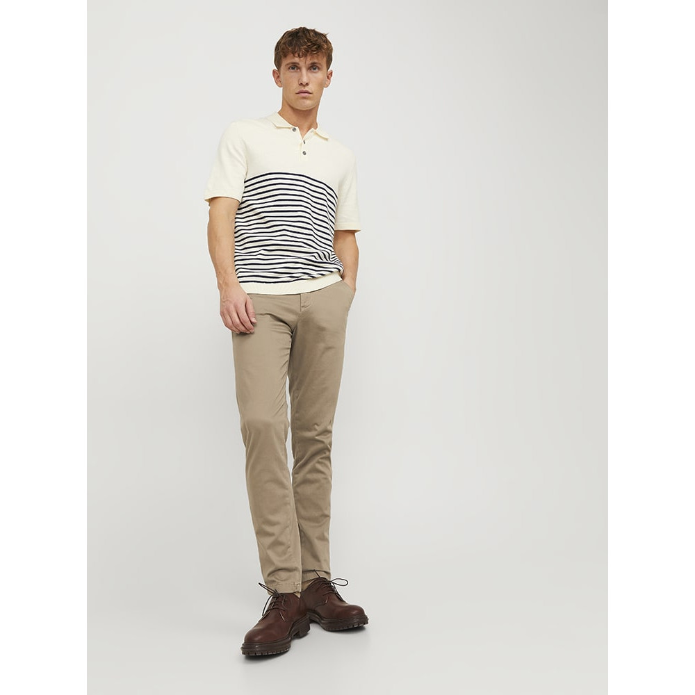 JACK & JONES Μπεζ Παντελόνι Chino - 12150160