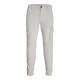 JACK & JONES Εκρού Παντελόνι Cargo - 12139912