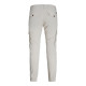 JACK & JONES Εκρού Παντελόνι Cargo - 12139912
