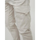 JACK & JONES Εκρού Παντελόνι Cargo - 12139912