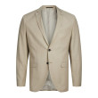 Jack and Jones Μπεζ Σακάκι Blazer - 12141107