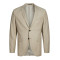 Jack and Jones Μπεζ Σακάκι Blazer - 12141107