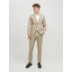 Jack and Jones Μπεζ Σακάκι Blazer - 12141107