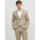 Jack and Jones Μπεζ Σακάκι Blazer - 12141107