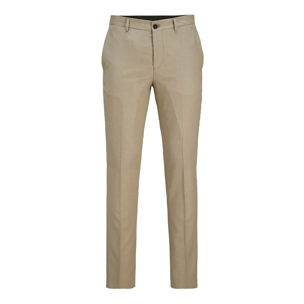 Jack and Jones Μπεζ Παντελόνι - 12141112