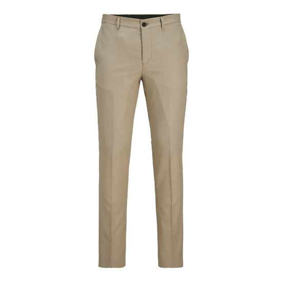 Jack and Jones Μπεζ Παντελόνι - 12141112