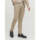 Jack and Jones Μπεζ Παντελόνι - 12141112