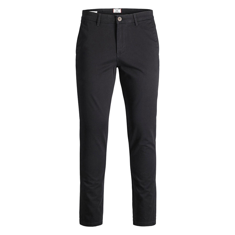 JACK & JONES Μαύρο Παντελόνι Chino - 12150158