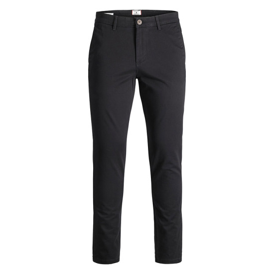 JACK & JONES Μαύρο Παντελόνι Chino - 12150158