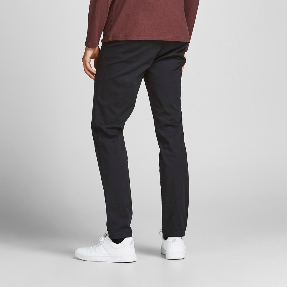 JACK & JONES Μαύρο Παντελόνι Chino - 12150158