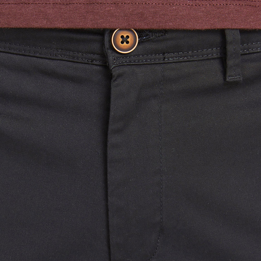 JACK & JONES Μαύρο Παντελόνι Chino - 12150158