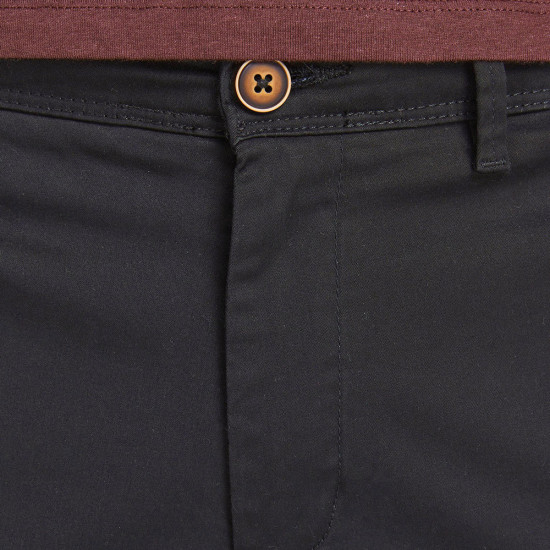 JACK & JONES Μαύρο Παντελόνι Chino - 12150158