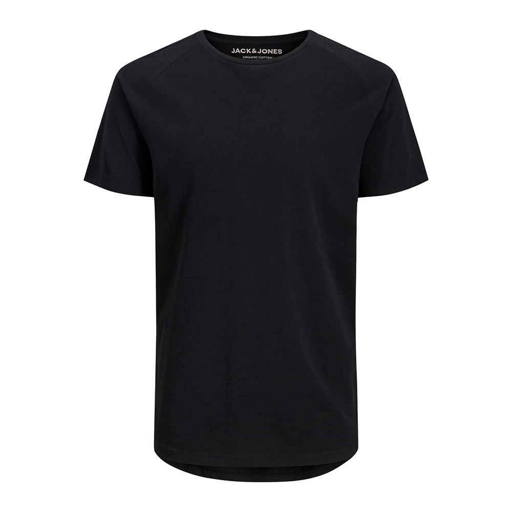 JACK AND JONES - T-shirt Round Neck 12164936 Μαύρο