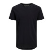 JACK AND JONES - T-shirt Round Neck 12164936 Μαύρο
