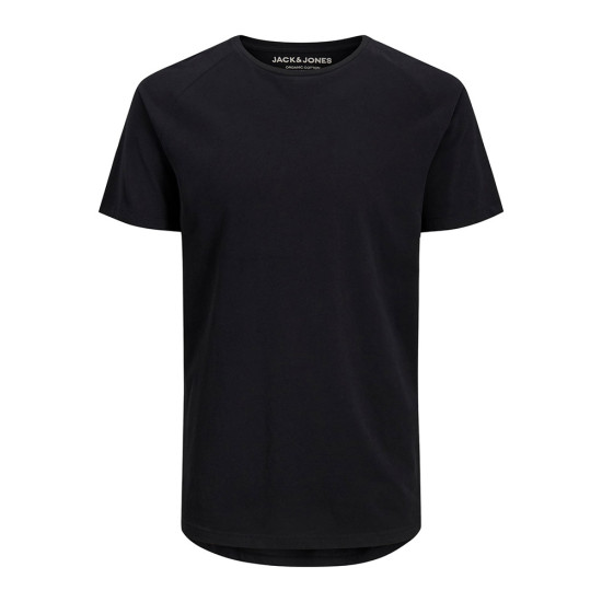 JACK AND JONES - T-shirt Round Neck 12164936 Μαύρο