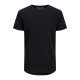 JACK AND JONES - T-shirt Round Neck 12164936 Μαύρο