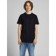 JACK AND JONES - T-shirt Round Neck 12164936 Μαύρο
