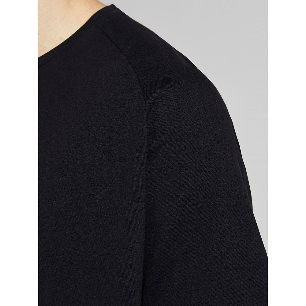 JACK AND JONES - T-shirt Round Neck 12164936 Μαύρο