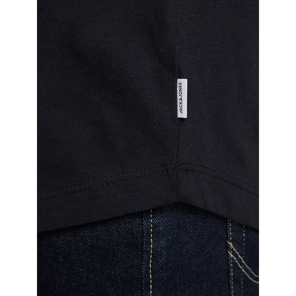 JACK AND JONES - T-shirt Round Neck 12164936 Μαύρο