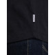JACK AND JONES - T-shirt Round Neck 12164936 Μαύρο